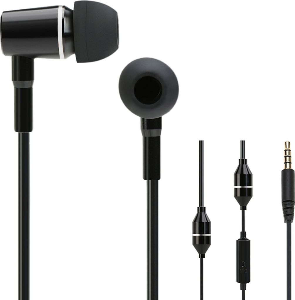 FC12 stereofonní hudební sluchátka, 3,5 mm sluchátka do Obrázek produktu 