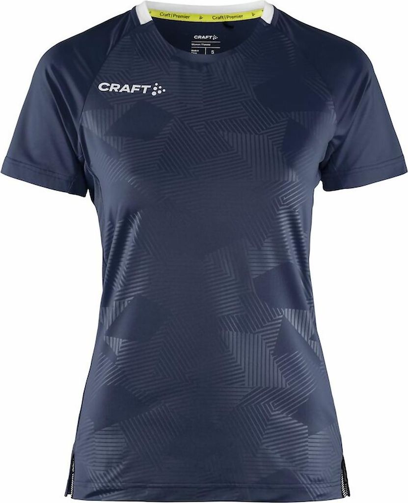Craft Premier Solid Trikot Kurzarm Damen - Marine