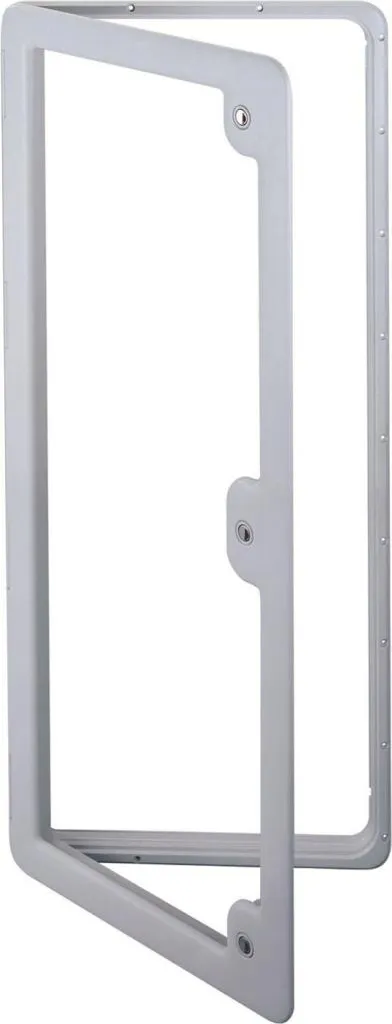 Portillon Plastique Version 7 Blanc Thetford pour Caravane et Camping-car