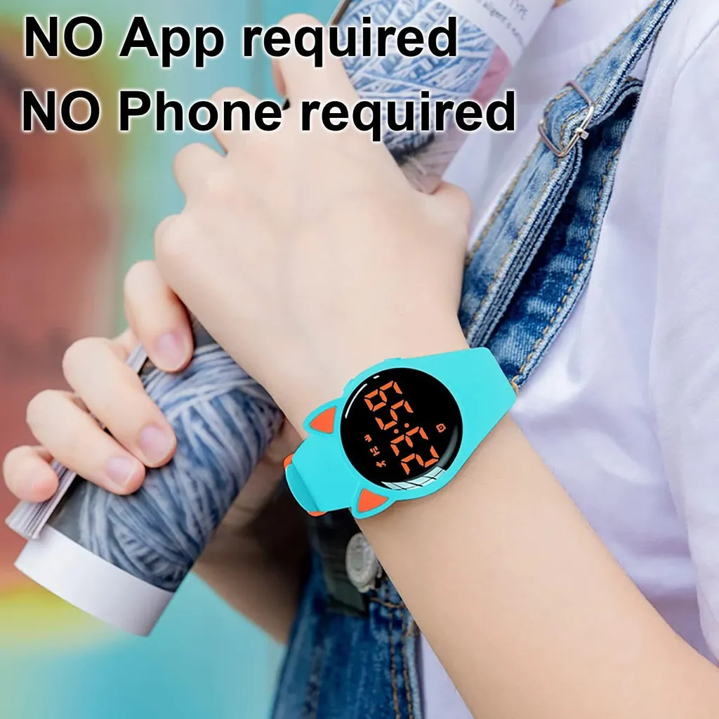 Orologio Contapassi Bambini Senza App | Batteria 20 Giorni Impermeabile - 2
