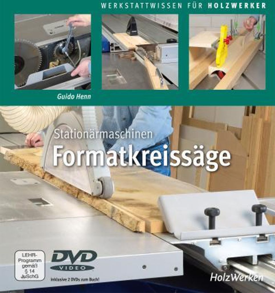 Stationärmaschinen - Formatkreissäge