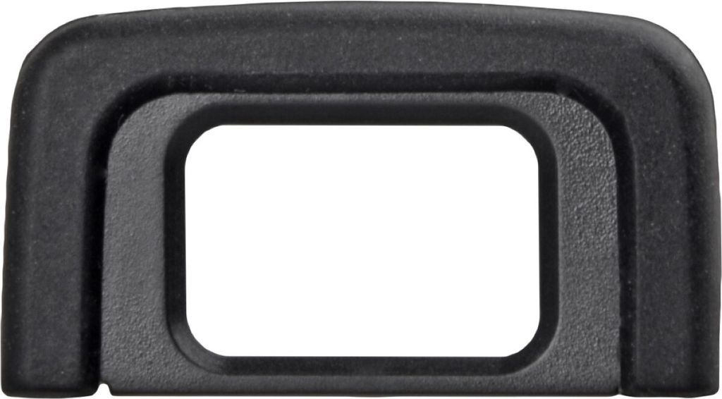 Augenmuschel Okularkappe Sucher DK-25 für zB Nikon D5500 D5100 D3300