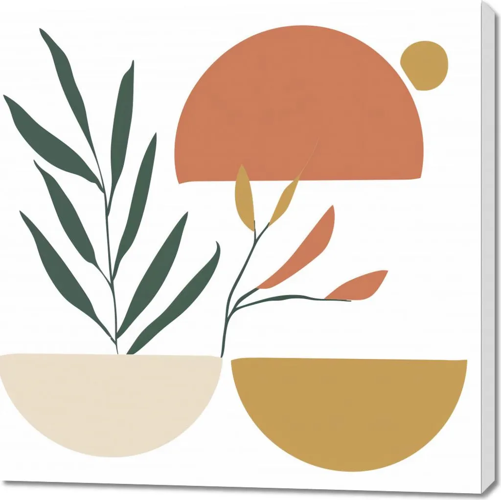 Tableau sur toile 100x100 Przekwit Tonacji - Art Mural Contemporain
