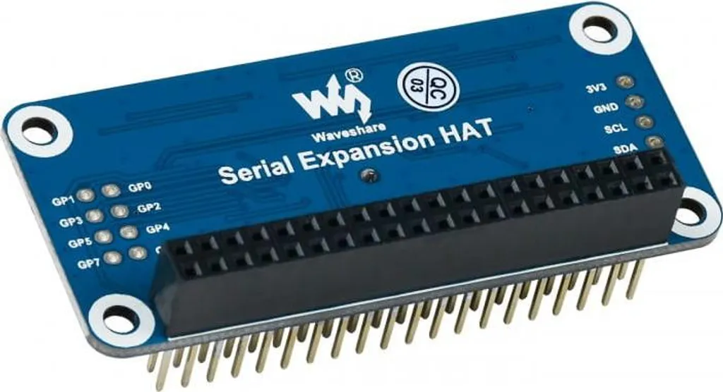 Extension GPIO Raspberry Pi avec ports UART et connecteurs renforcés - 3
