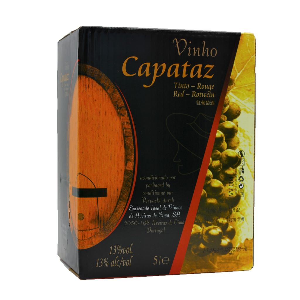 Capataz Tinto 5 Ltr. Rotwein in - Box - Bag