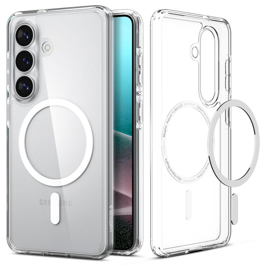 Spigen Ultra Hybrid (MagFit), Cover, Samsung, Galaxy S26, Produktbild 