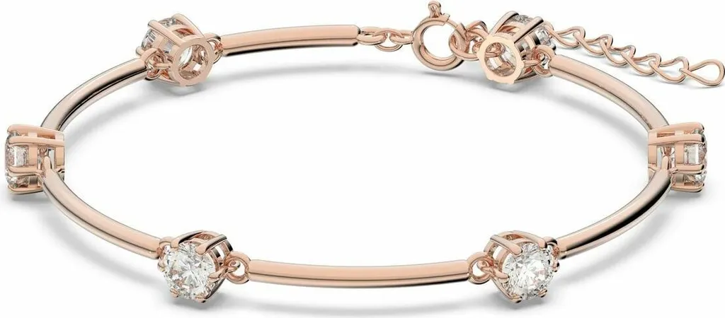 Bracciale Swarovski Constella 5609711: Eleganza Rosa per Donna