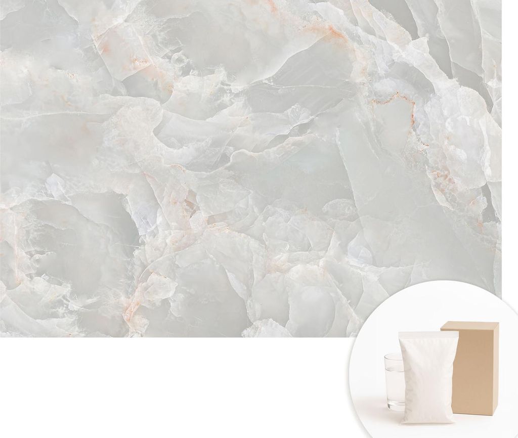 Fototapete - Wandbilder für Wohnzimmer - 104x70 cm - Dekorative Wandfolie - Modernes Design für Wanddekoration - Tapeten für Innenräume - Marmo...