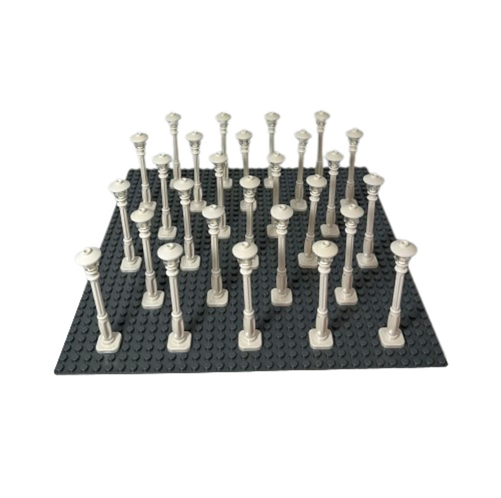LEGO® Pouliční lampy Sloup lucerny bílý - 11062 NOVINKA! Obrázek produktu 