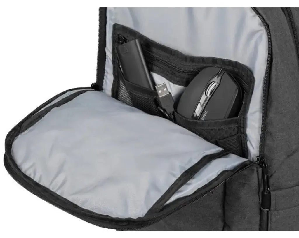 Natec NTO-2226 Sac à dos Ergonomique et Léger en Polyester Résistant - 3