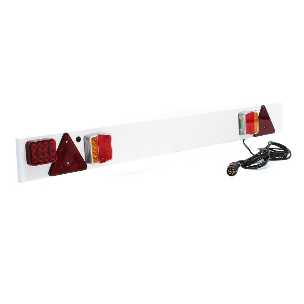 Striscia luminosa per rimorchi Wiltec LED a 7 pin 12V 137 Immagine del prodotto 