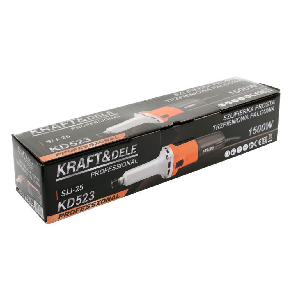 Multifunkčná priama brúska, 1500W | KD523 Obrázok produktu 9