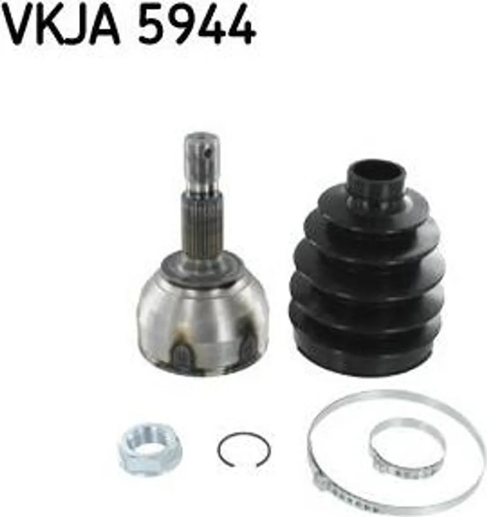 SKF VKJA5944 Kit de joint homocinétique pour Jumpy et Expert G0 OE