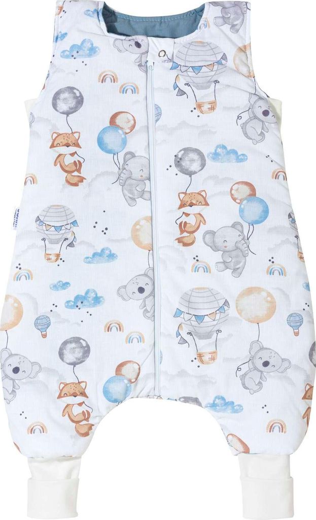 Balloon Friends - Babyschlafsack - isoliert mit Beinen