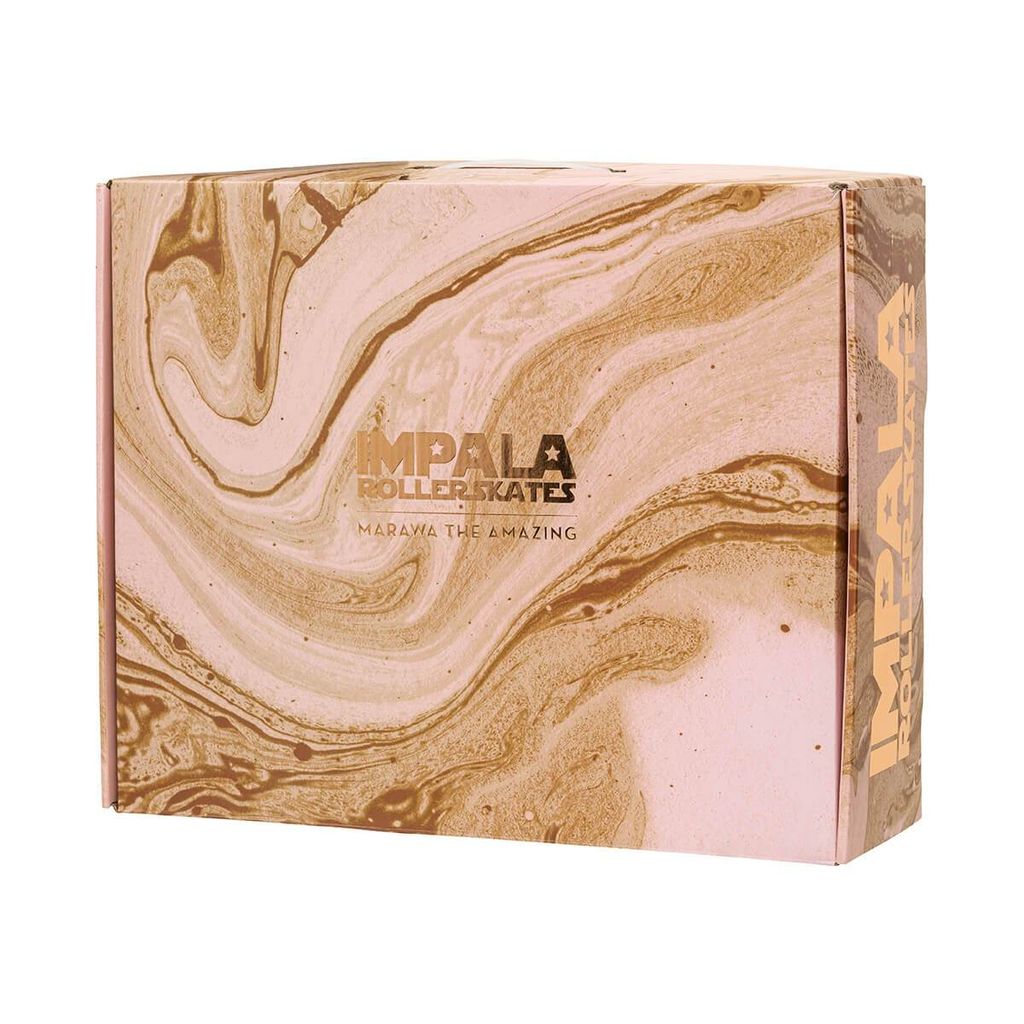 Impala Quad Skate Marawa Rose Gold 10