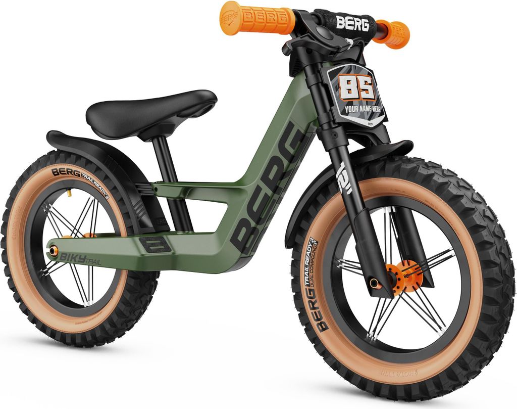 BERG Laufrad Biky Trail für Kinder ab 2,5 Jahren 12 Zoll Produktbild 
