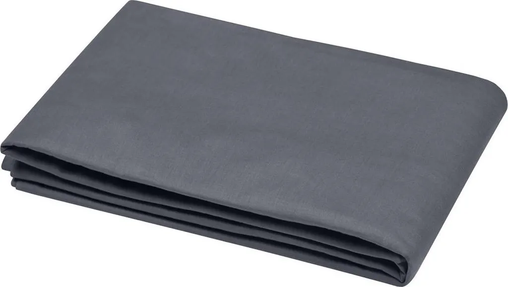 Drap plat Edens en pur coton peigné 240x300 cm pour lit double élégant