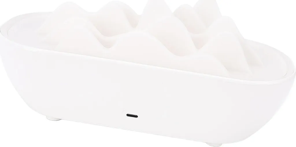 Diffuseur d'Aromathérapie Compact Design Montagnes avec Brume Fraîche