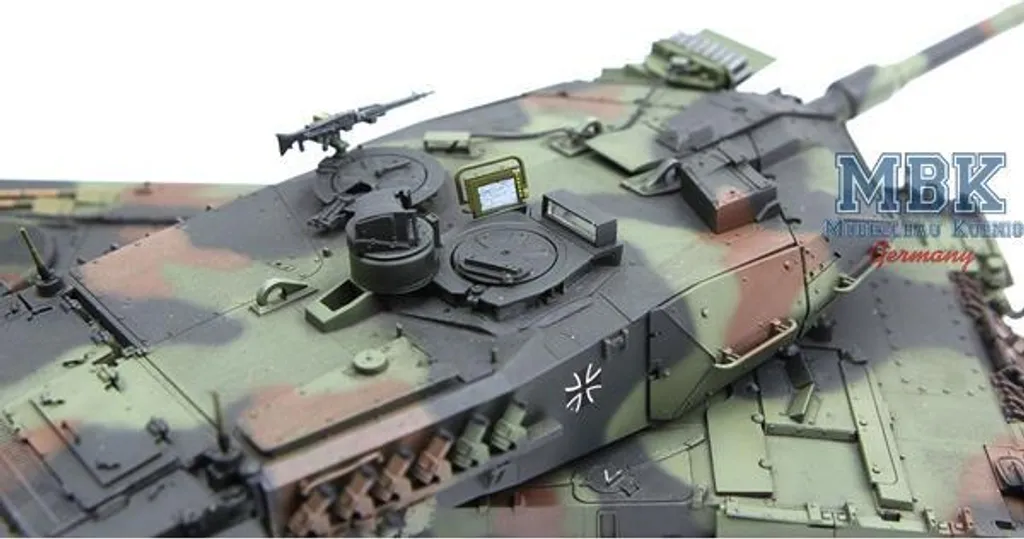 Maquette Leopard 2 A7 1/35 sans défaut d'ajustement kit char lourd de collection