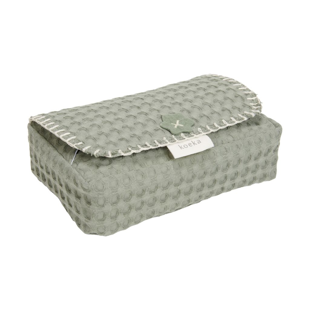 Koeka Antwerp Reinigungstuchetui Waffel - Natur | Produktbild 
