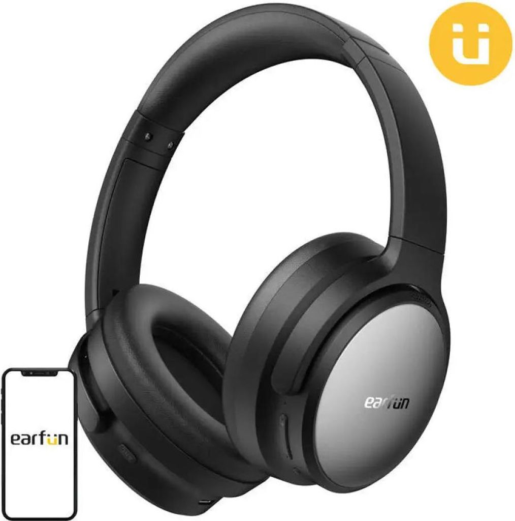 Earfun Tune Pro Wireless Headphones (black) Produktbild 