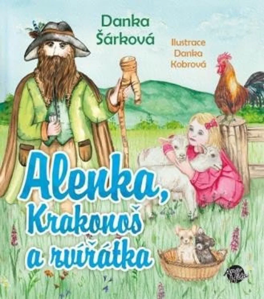 Livre Alenka, Krakonoš a zvířátka - Danka Šárková pour enfant
