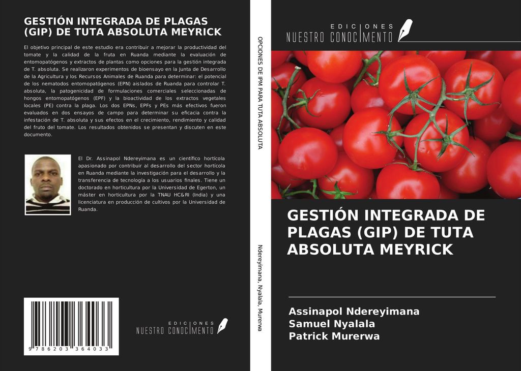 Gestión Integrada De Plagas (Gip) De Tuta Absoluta Meyrick