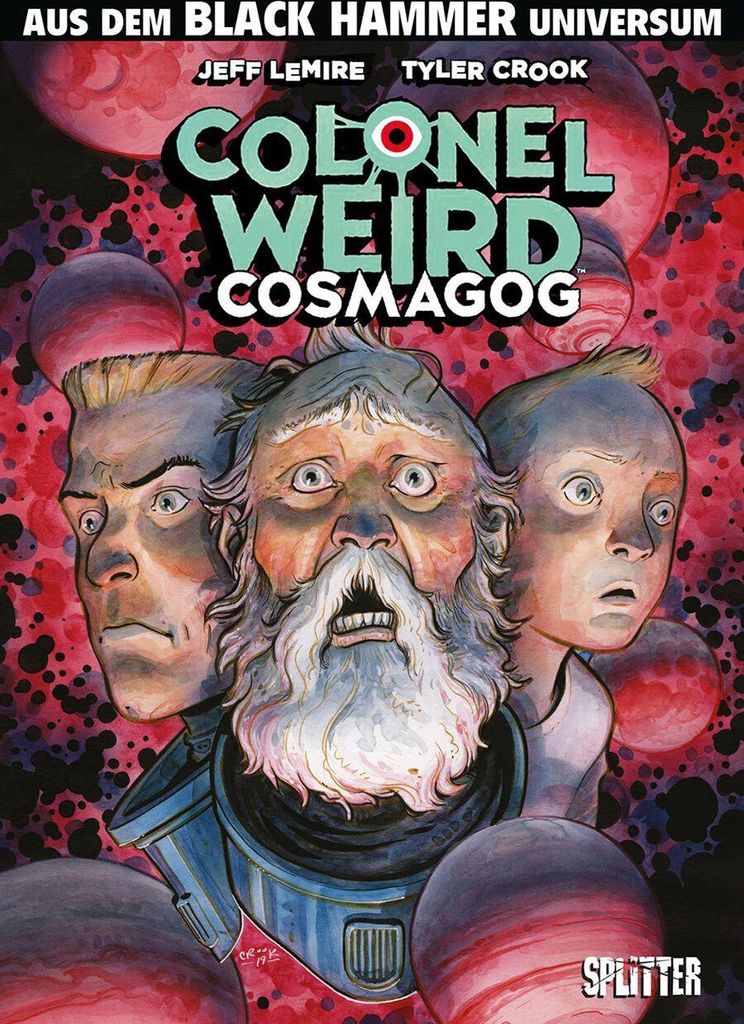 Black Hammer: Colonel Weird - Cosmagog