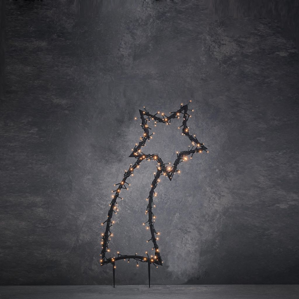Luca Lighting Garden d'Light Sternschnuppe Gartenstecker Produktbild 