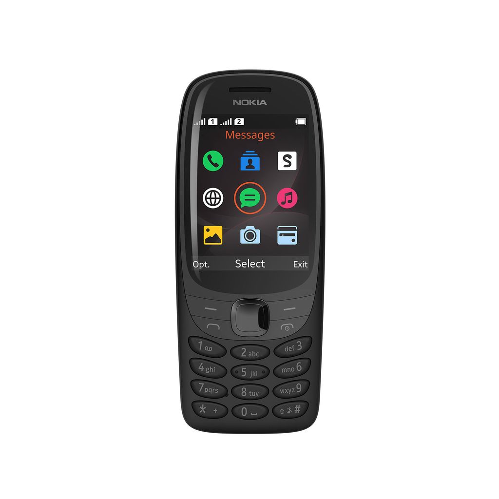 NOKIA 6310 (2021) Dual-SIM-Handy schwarz