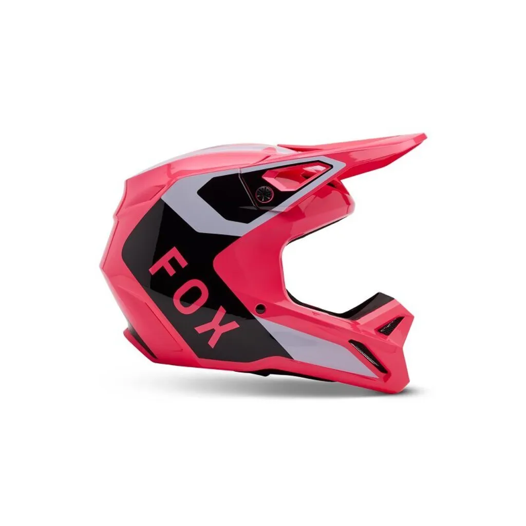 Casque Moto Fox V1 Lean XS - Système MVRS et Ventilation Optimale Cross
