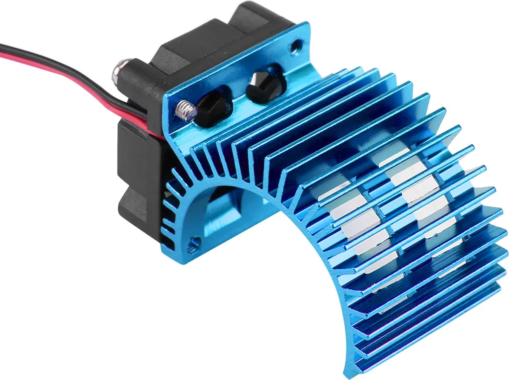 Dissipatore di calore del motore, dissipatore di calore del motore di RC, dissipatore di calore di RC con la ventola di raffreddamento, 540 dissipatore di calore del motore, dissipatore di calore del motore con la ventola di raffreddamento, accessorio di RC