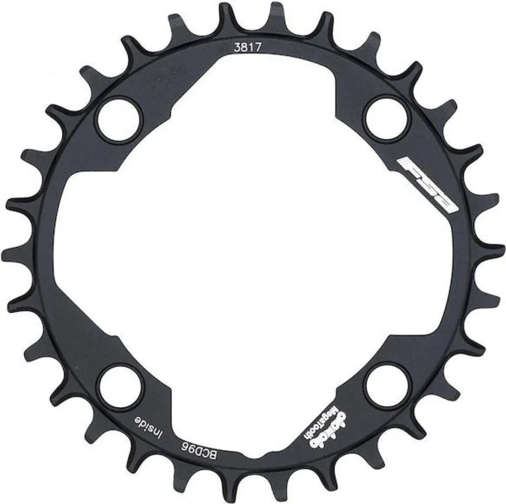 Plateau FSA Powerbox 34 dents noir : fini les sauts de chaîne en 12V