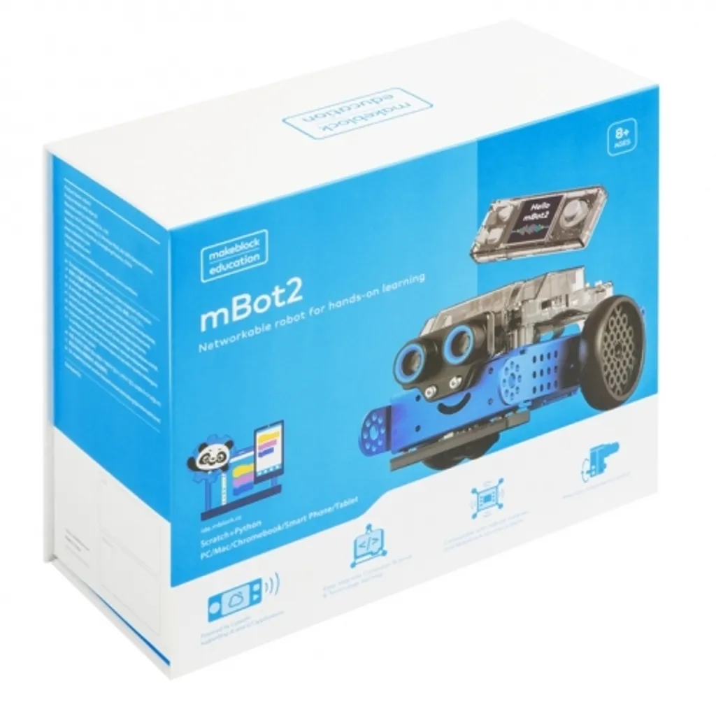 Kit Robotique mBot 2 Makeblock pour École et Collège Initiation au Codage - 11