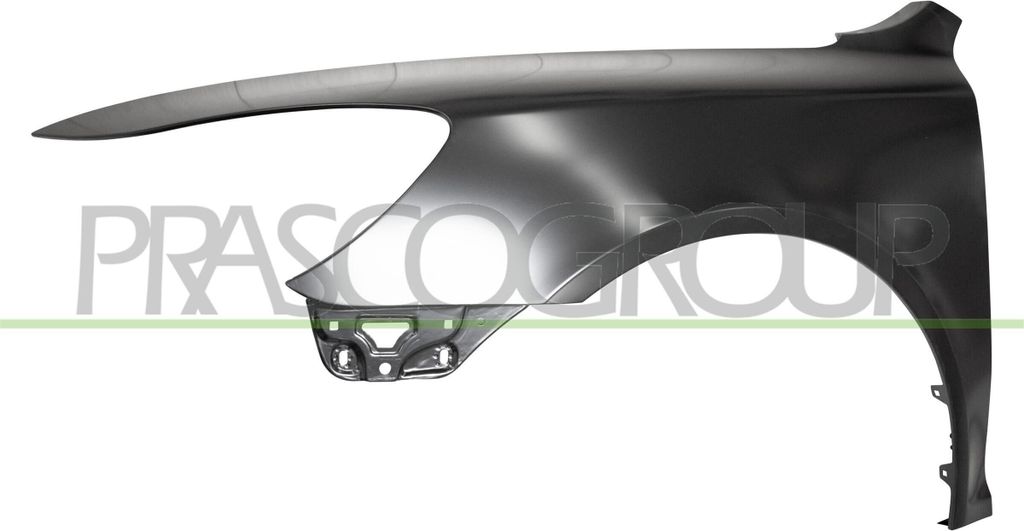 PRASCO SK0283034 Kotflügel Vorne Links für SKODA Octavia II Combi (1Z5) OCTAVIA (1Z3)