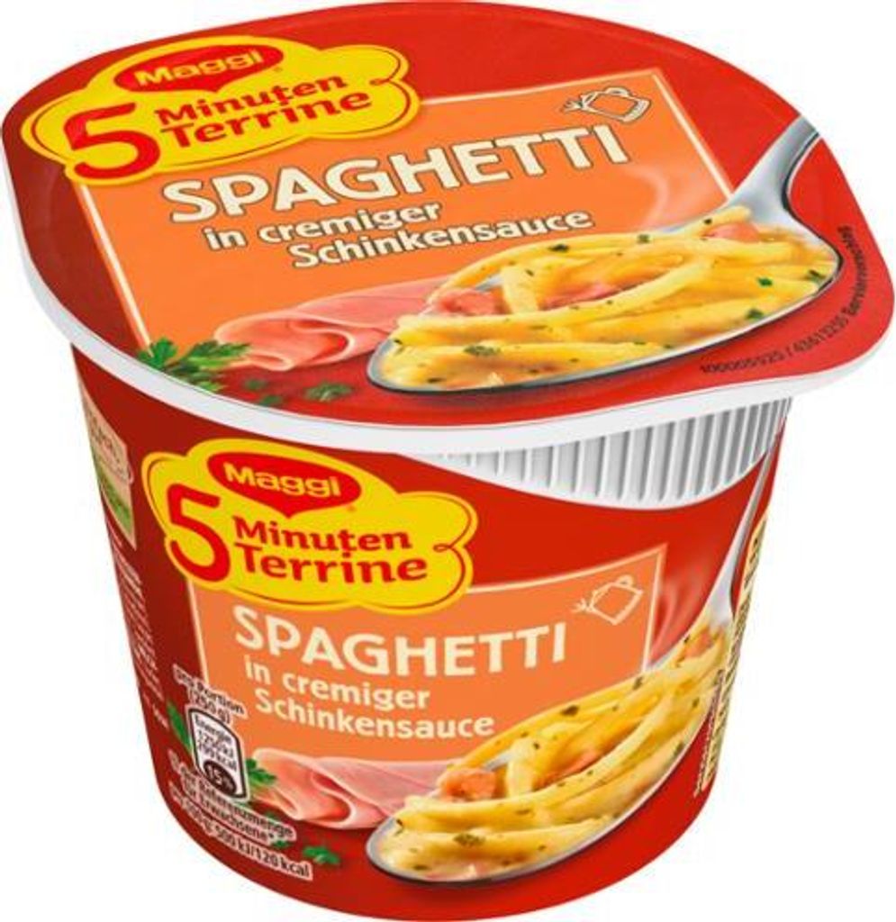 Maggi 5 Minuti Terrina Pasta Pomodoro E Mozzarella 55g - Pasto Veloce - Foto 5