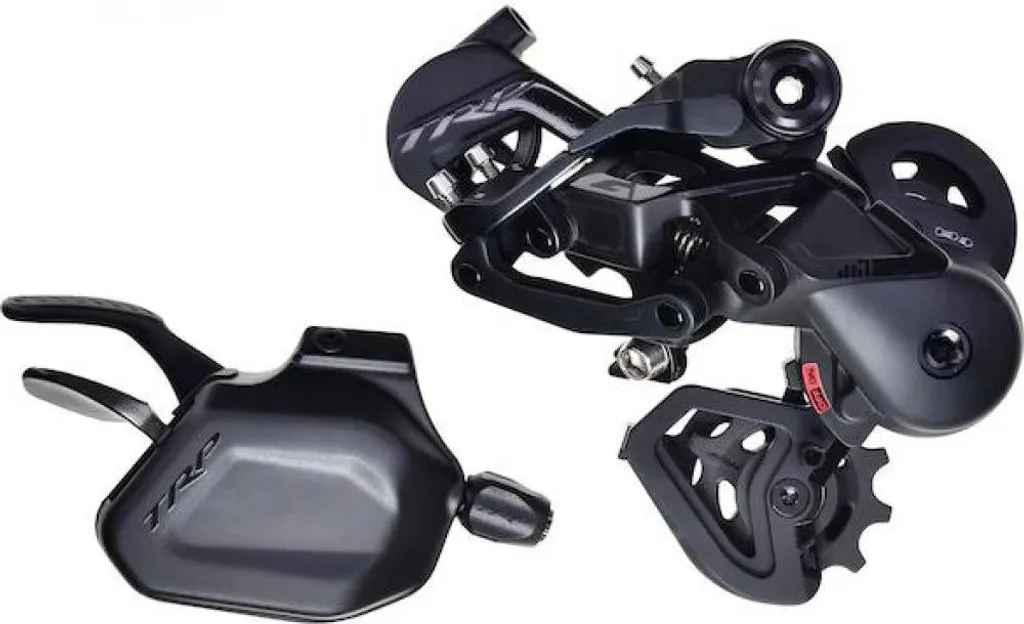 TRP DH7 M-860 Dérailleur Arrière 7 Vitesses Noir pour Descente VTT