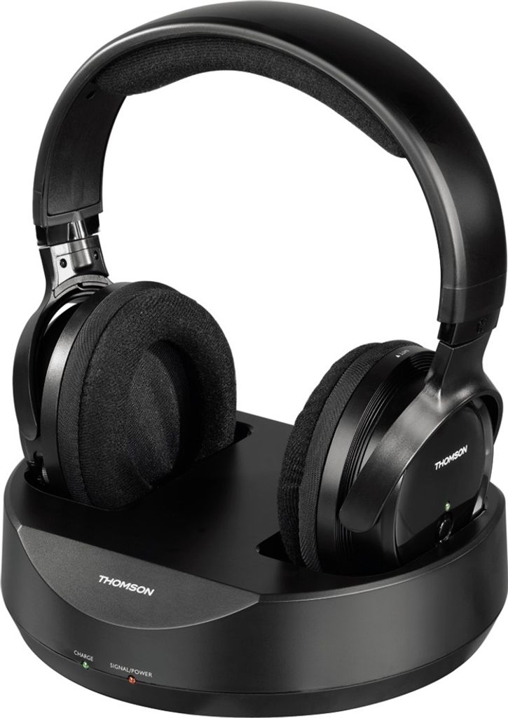 Thomson WHP3001BK, Bezdrátový, 20 - 20000 Hz, Hudba, Obrázek produktu 