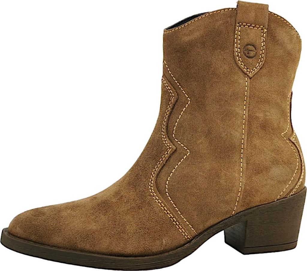 Scarpe da donna Tamaris, stivali, con zip, color marrone, Immagine del prodotto 