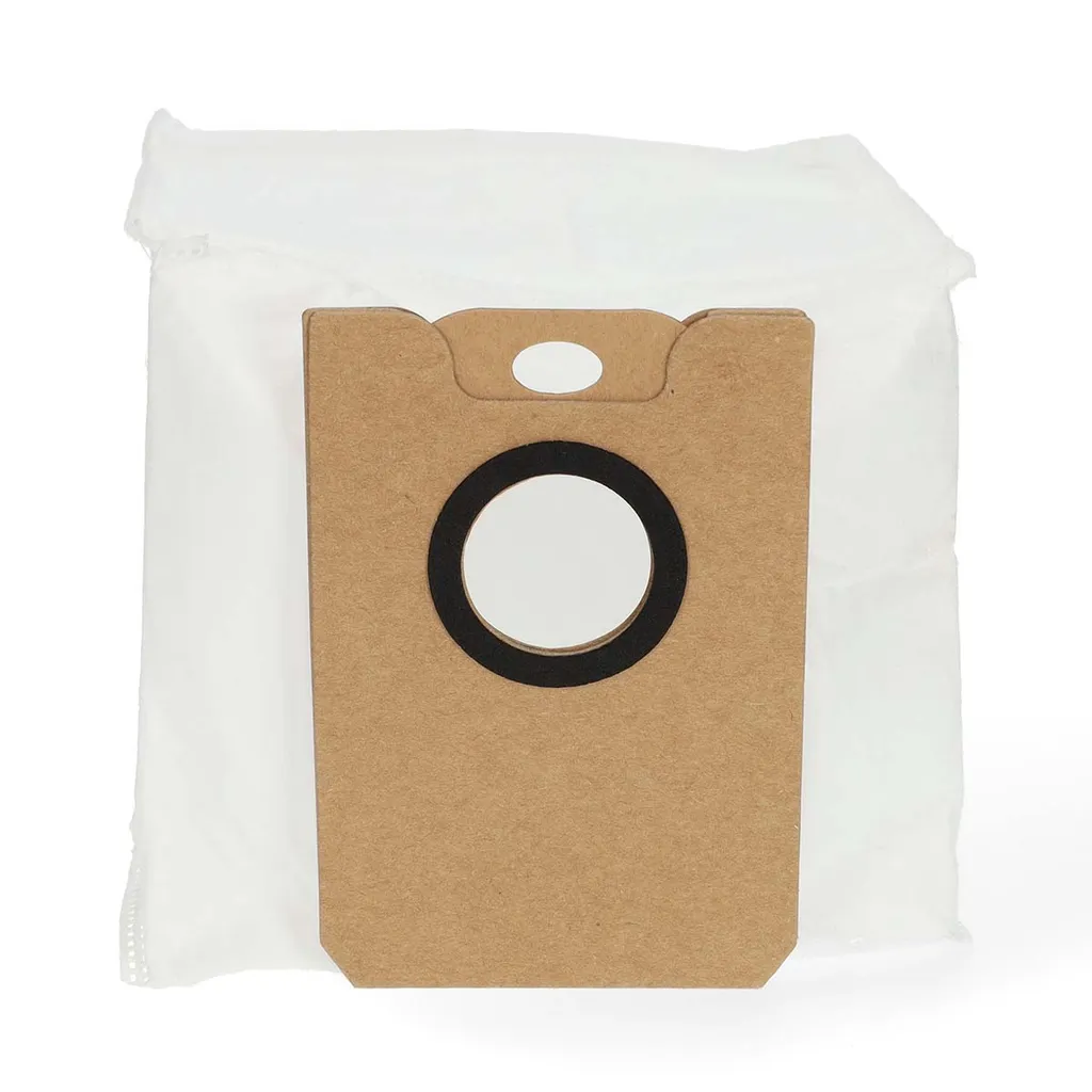Sac Aspirateur Synthétique pour Nedis WIFIVCL002CBK Blanc - Lot de 5 Pièces