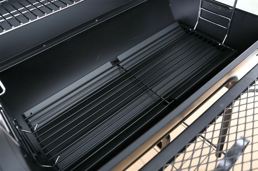 El Fuego Smoker Grill / Holzkohlegrill Dakota Grillfläche Produktbild 15