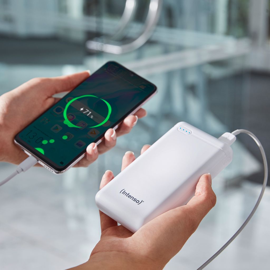 Intenso Powerbank XS20000, mobilie Ladestation mit 20000 Produktbild 8