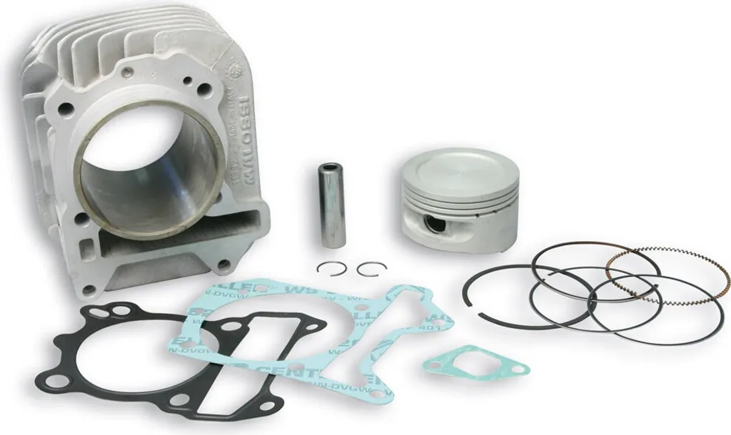 Cylindre Malossi Aluminium D 70 : Performance et Robustesse 4 Temps