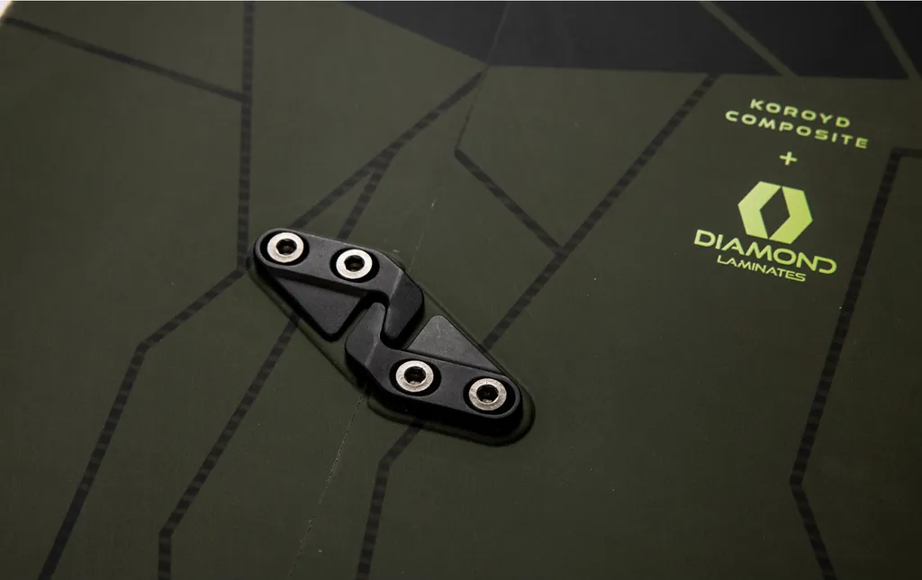 Splitboard Nitro Doppelganger 152 cm pour Homme - Planche de Rando