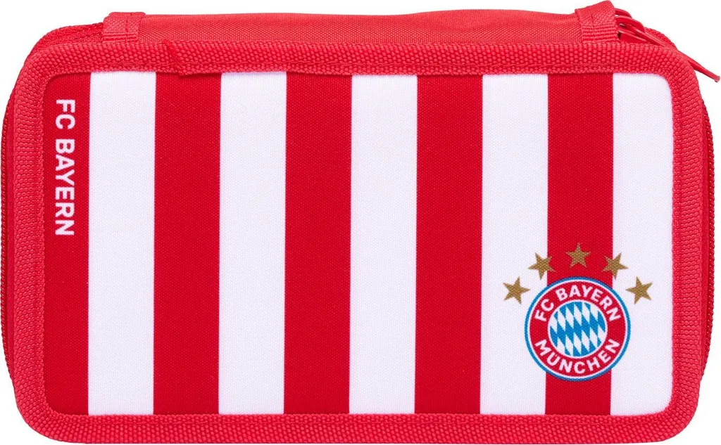 Trousse d'école FC Bayern Munich pour ranger stylos et matériel de dessin