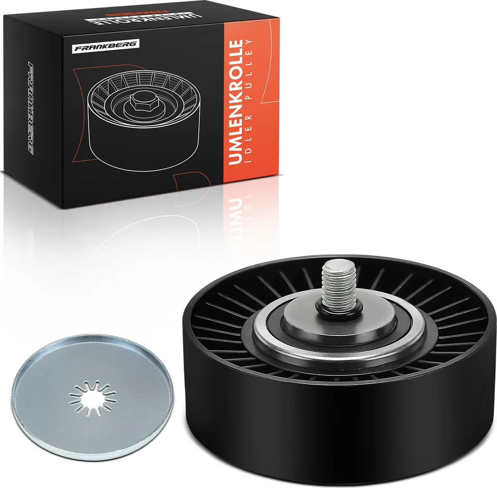Supprimer les Bruits Moteur : Poulie de Guidage pour BMW E90 E91 E60