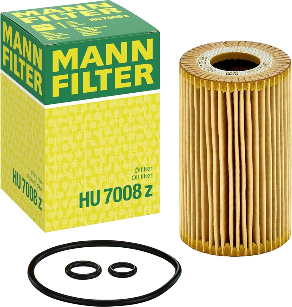 Filtre à huile MANN-FILTER HU 7008 z Image du produit 
