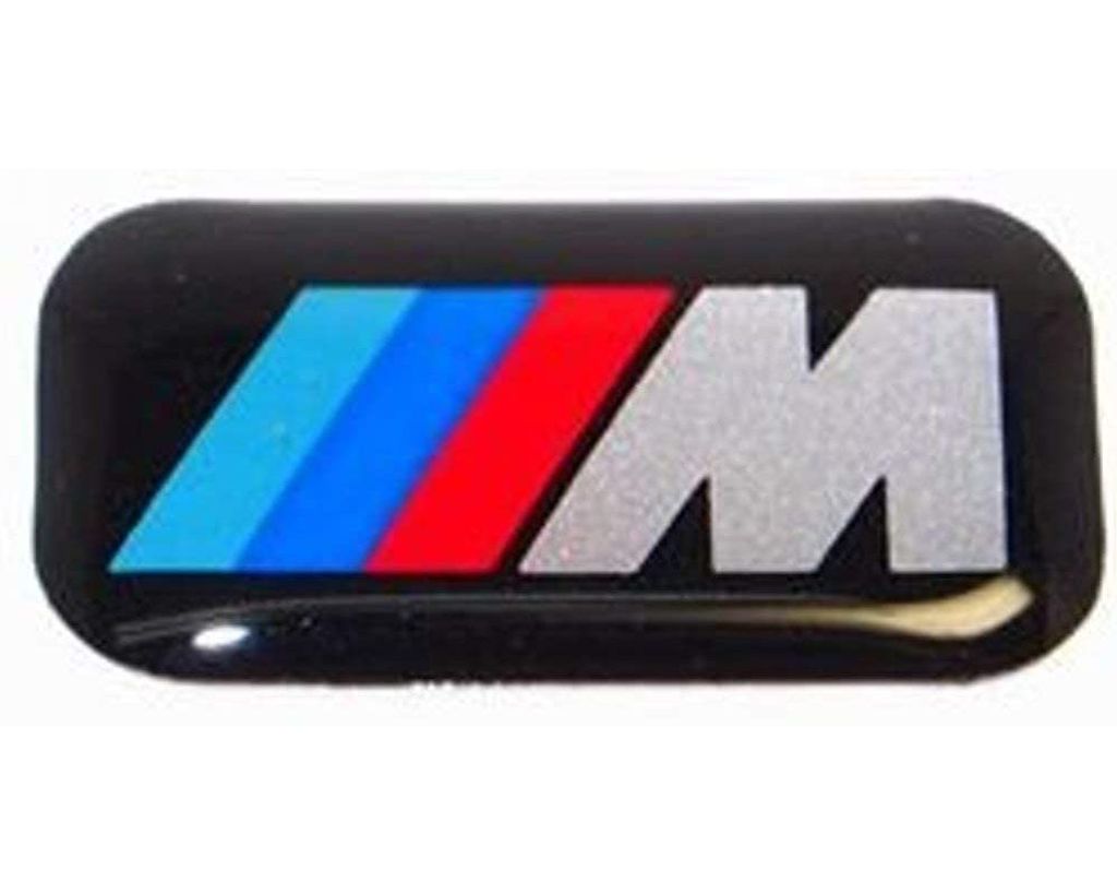 2er-Pack Fit Bmw M Power Badge Metall Tricolor Abzeichen Aufkleber, Auto  Kotflügel Seitenabzeichen Abzeichen Aufkleber