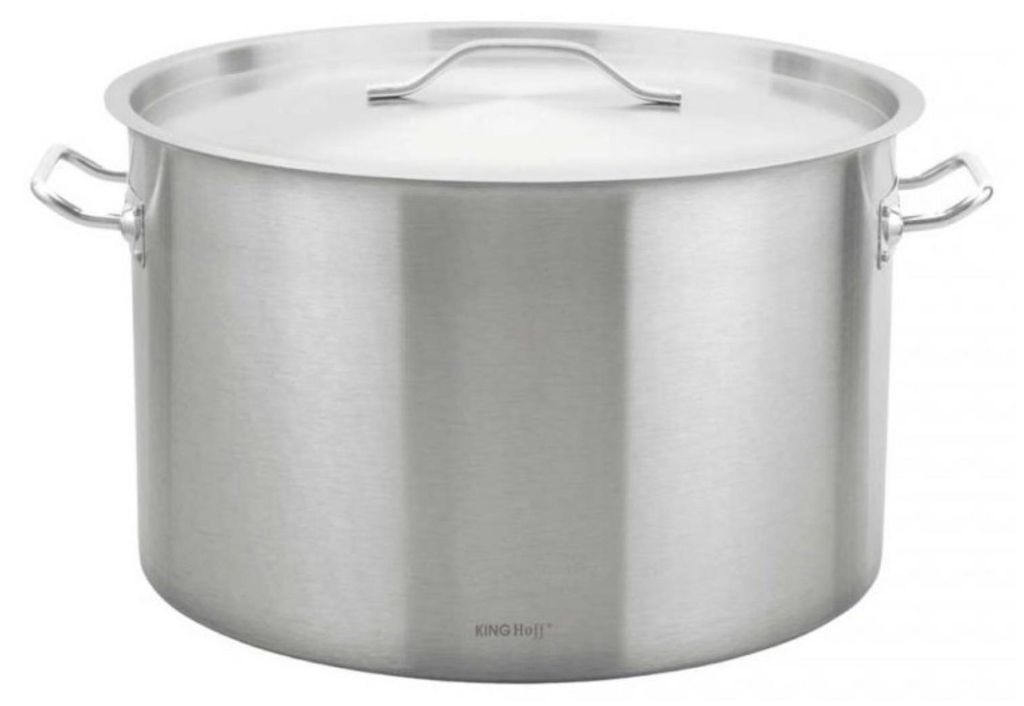 Kinghoff Gastronorm-Topf mit Deckel 50 cm 58 l 67540
