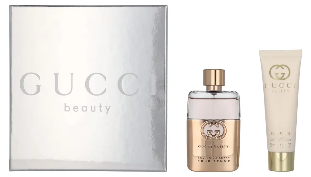 Gucci Guilty Pour Femme Solution Parfum Tenue Prolongée Coffret - 4